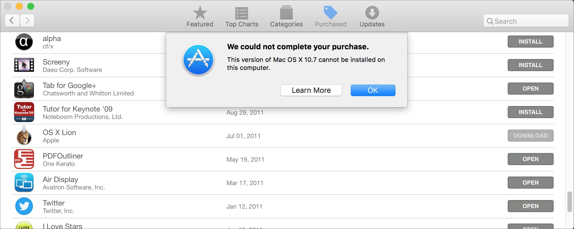 App store download problems macbook pro